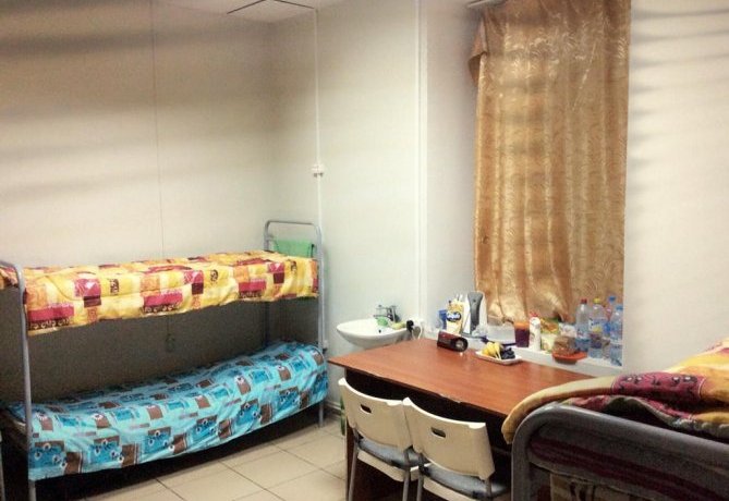 Гостиница Hostel On Tkachey 6 Санкт-Петербург-28