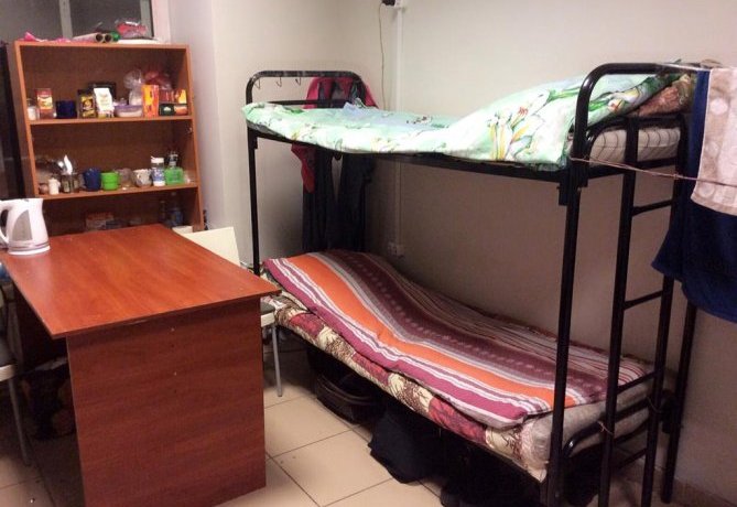 Гостиница Hostel On Tkachey 6 Санкт-Петербург-10