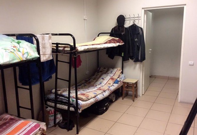 Гостиница Hostel On Tkachey 6 Санкт-Петербург-27