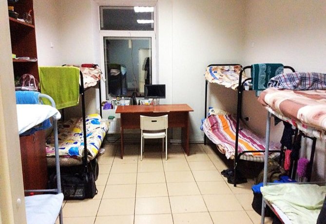 Гостиница Hostel On Tkachey 6 Санкт-Петербург-26