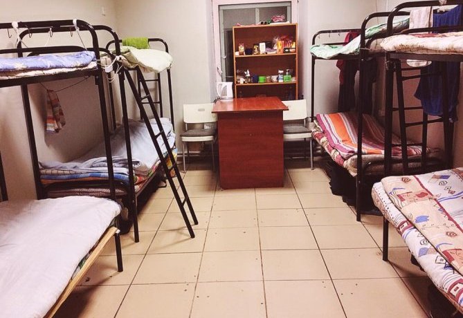 Гостиница Hostel On Tkachey 6 Санкт-Петербург-20