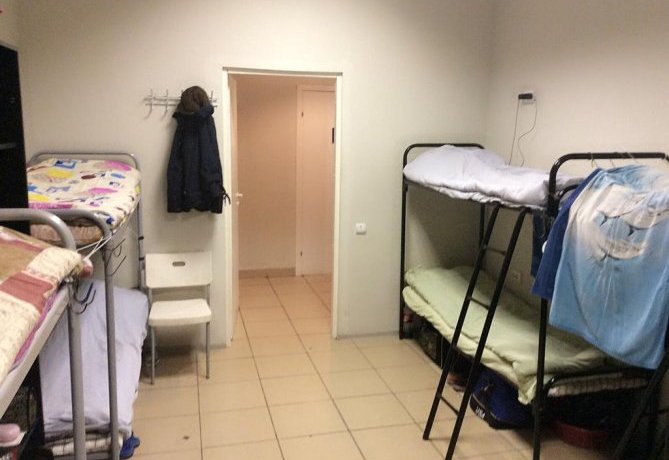 Гостиница Hostel On Tkachey 6 Санкт-Петербург-6