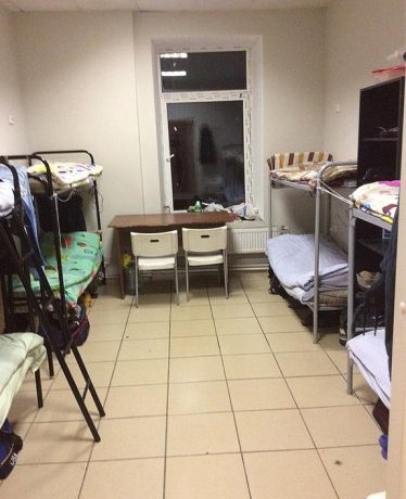 Гостиница Hostel On Tkachey 6 Санкт-Петербург-16